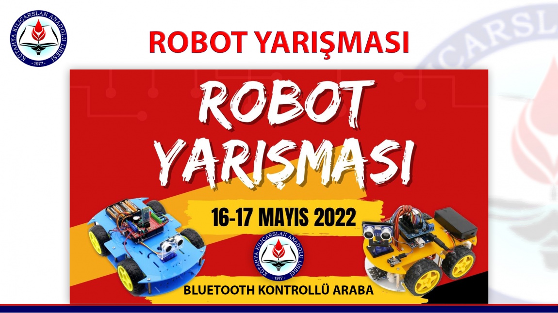 ROBOT YARIŞMASI