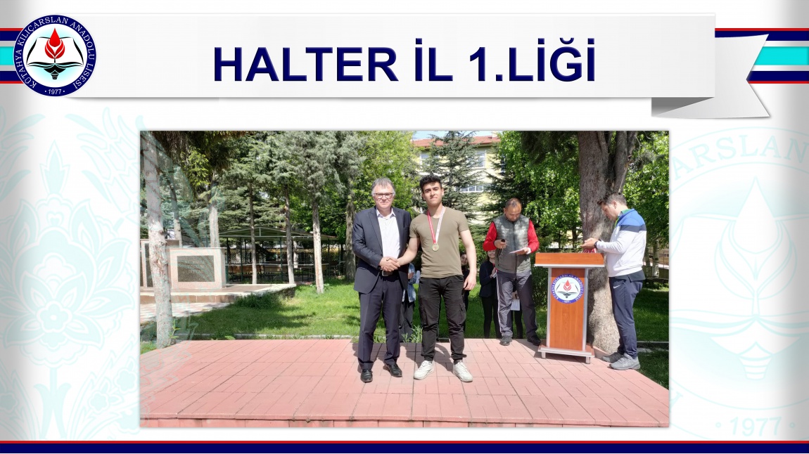 HALTER İL 1.LİĞİ