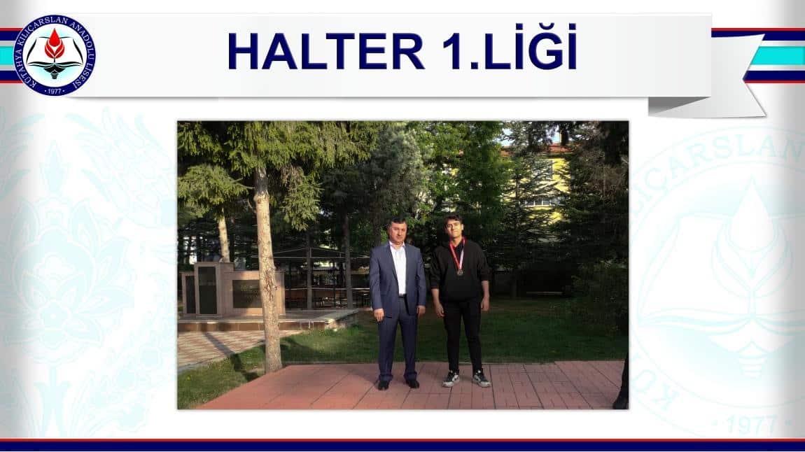 HALTER İL 1.LİĞİ