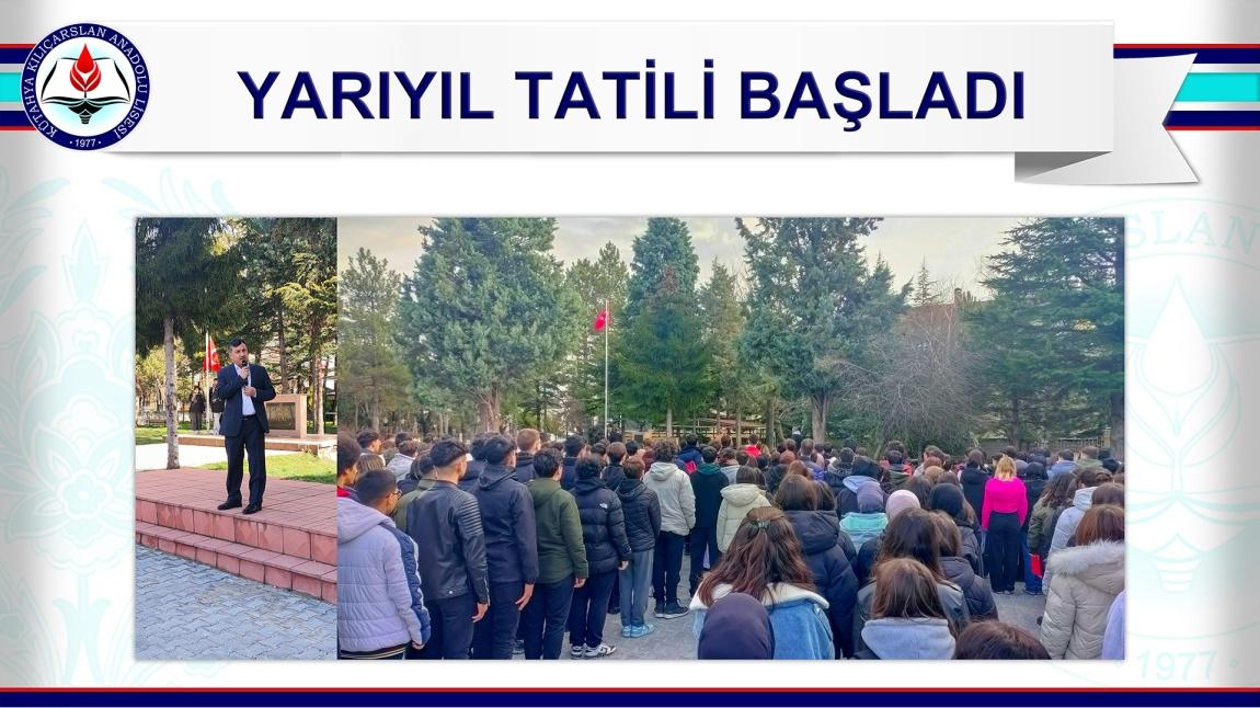 YARIYIL TATİLİ BAŞLADI