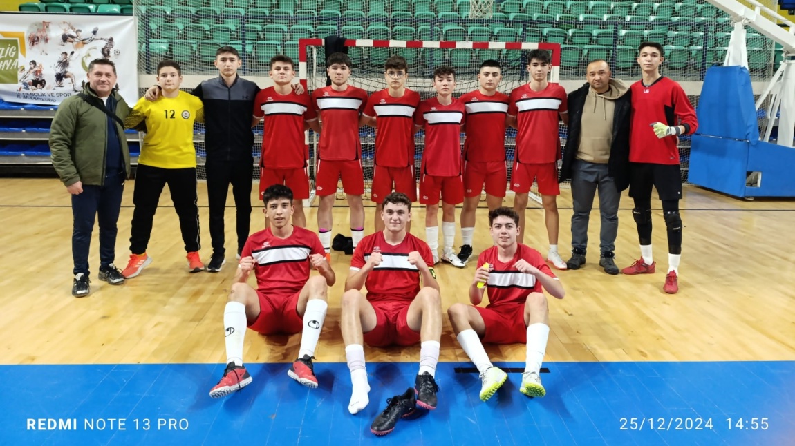 FUTSAL TAKIMIMIZ MÜSABAKALARA KATILDI